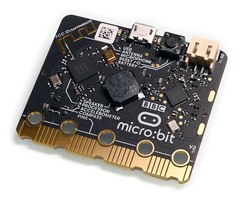 Placa controladora BBC micro:bit v2.