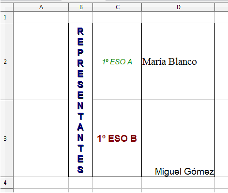 Ejercicio 04 de Calc.