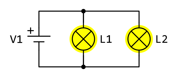 Circuito en paralelo.