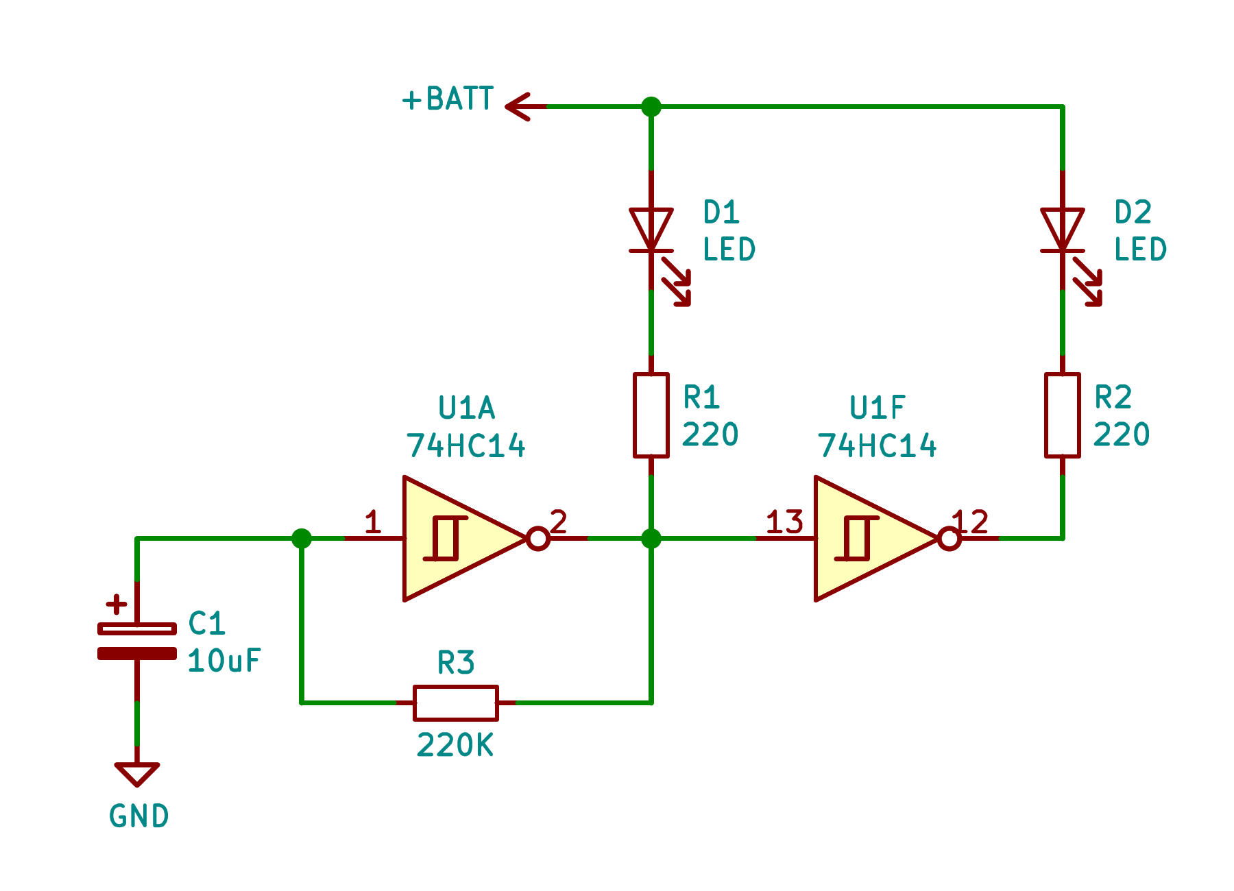Circuito eléctrico.