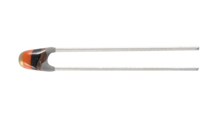 Resistencia NTC. Sensor de temperatura.