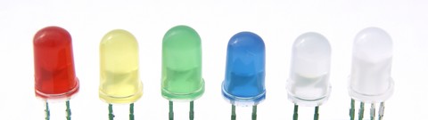 LED de colores y RGB.