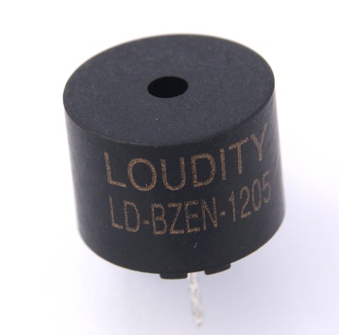 Zumbador electromagnético.