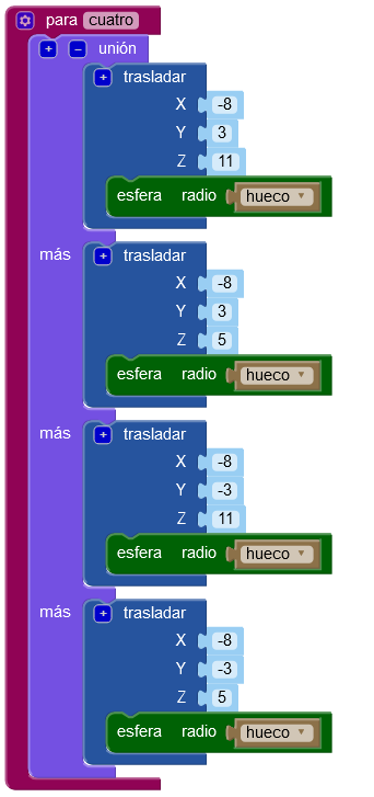 Programa del dado.