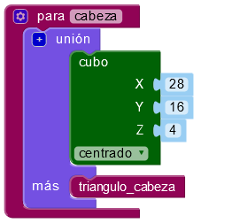 Programa de la llave de apriete en 3D.