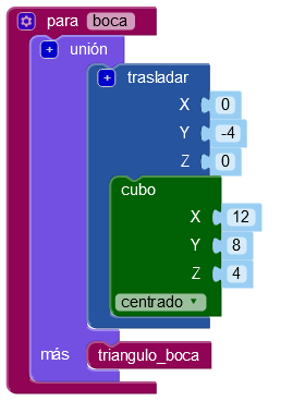 Programa de la llave de apriete en 3D.