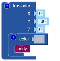 Programa de la pieza simple 05 en 3D.