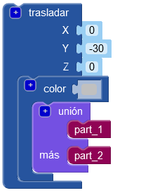 Programa de la pieza simple 06 en 3D.