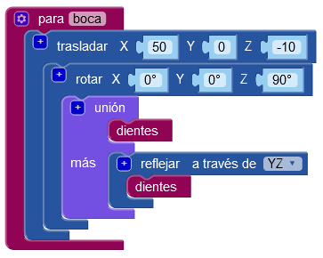 Programa de la calabaza en 3D.