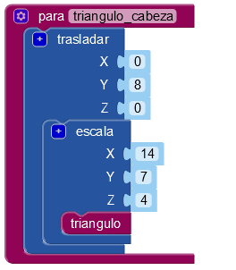 Programa de la llave de apriete en 3D.