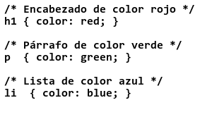 Código del fichero css-file.css